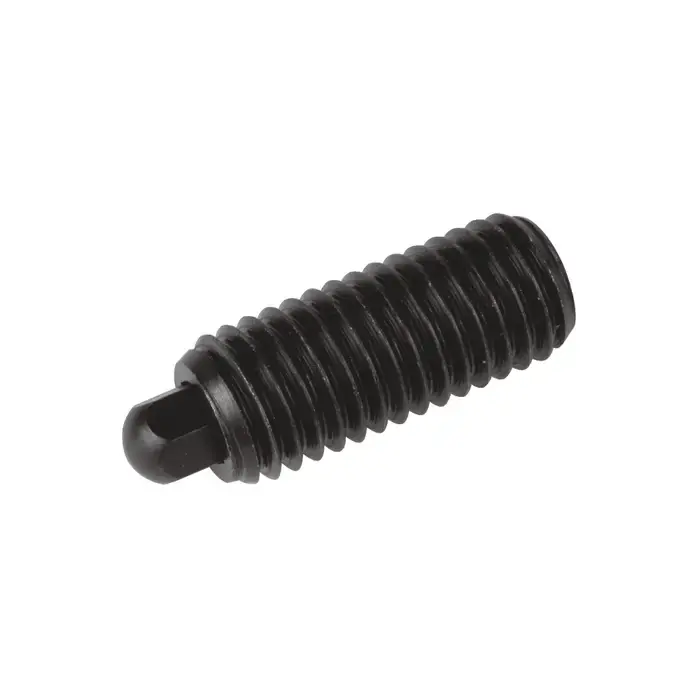 TE-CO 57212 3/8"-16 Thread Size, 1-1/8" Body Length, 3/16" Nose Extended Length Hex Nose Plunger Exclusive Offer