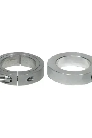 Sale STAFFORD 7A003 3/16" Bore Size, 5/8" O.D., 5/16" Width, Aluminum Collar / Coupling