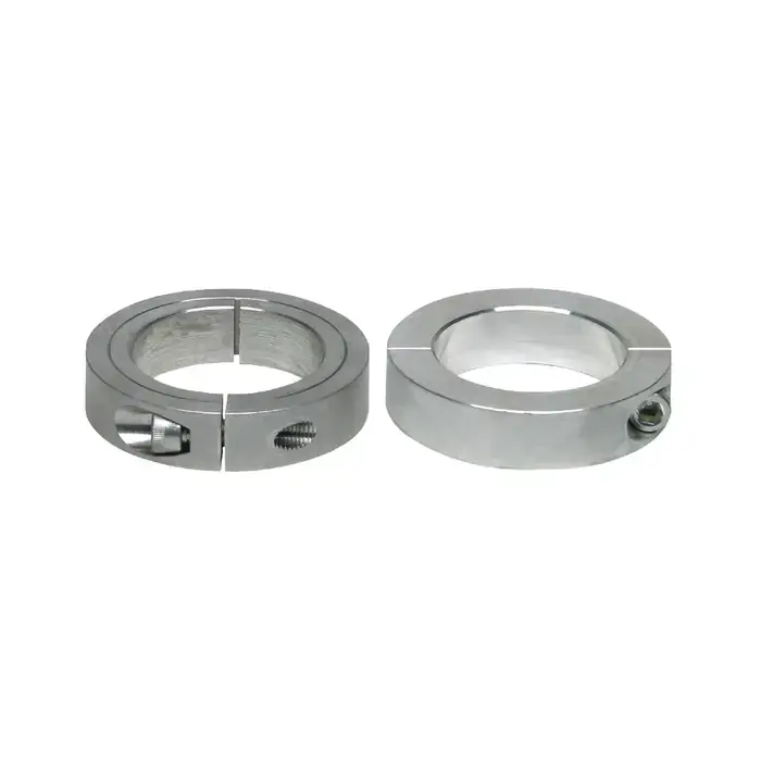 Sale STAFFORD 7A003 3/16" Bore Size, 5/8" O.D., 5/16" Width, Aluminum Collar / Coupling
