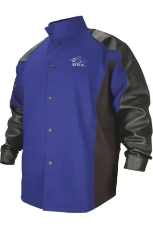 REVCO BXRB9C/PS L Size, Blue/Black Color, Fire Resistant Protection Level Jacket Today Only