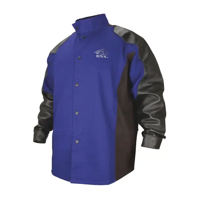 REVCO BXRB9C/PS L Size, Blue/Black Color, Fire Resistant Protection Level Jacket Today Only