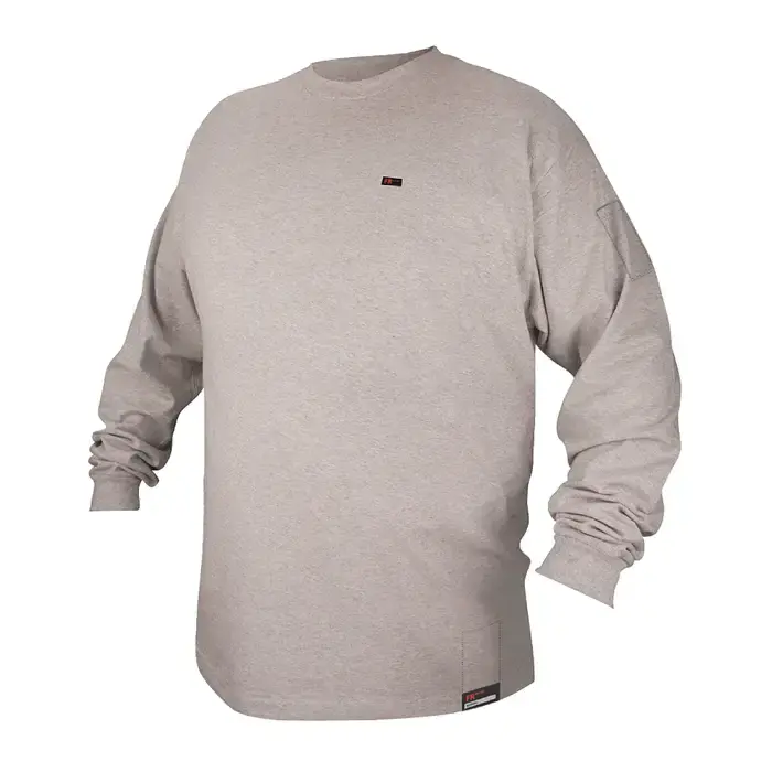 Price Cut REVCO TF2510-GY-L L Size, Gray Color, Fire Resistant Protection Level Shirt