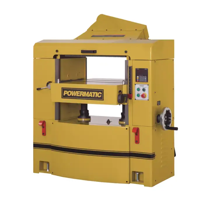 Today Only POWERMATIC WP2510 52"L x 36"W x 59"H Dimension 20/25/30 FPM Feed Rate Planer