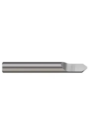 Exclusive Offer MICRO 100 RSC-125-13 1/8" Shank Dia., 60° Solid Carbide Engraving Blank / Tool Bit