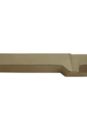 Crafted TTC PRODUCTION 22-662-340 5/8" GL-10 4" OAL C2 Carbide Tipped Brazed External Tool Bit