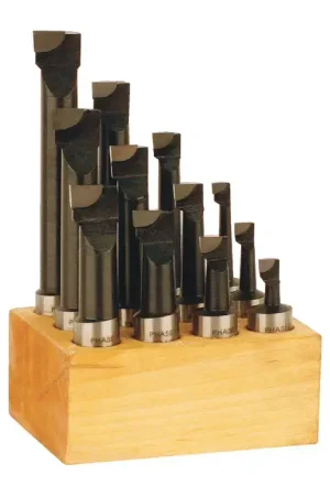 TTC PRODUCTION PC-625 5/16" Min Bore Diam, 3-3/4" Max Bore Depth, 5/8" Shank Diam., Carbide Tipped Boring Bar Set Cheap