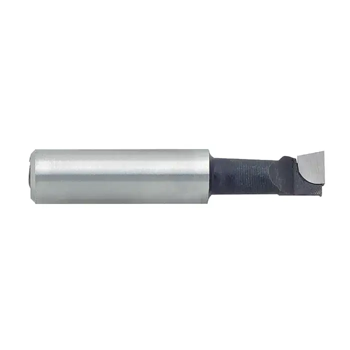 Certified BORITE B9S 9/16" Min Bore Diam, 1-1/2" Max Bore Depth, 1/2" Shank Diam., Carbide Tipped Boring Bar