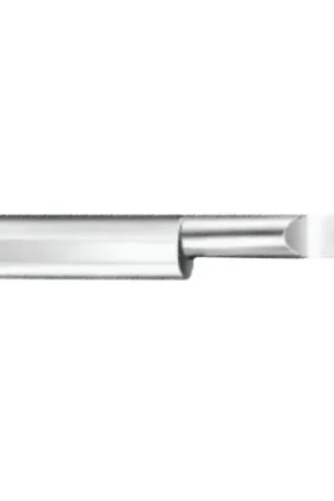 Discount MICRO 100 RR-187-20X 1/2" Min Bore Diam, 1.250" Max Bore Depth, 1/2" Shank Diam., Solid Carbide Boring Bar