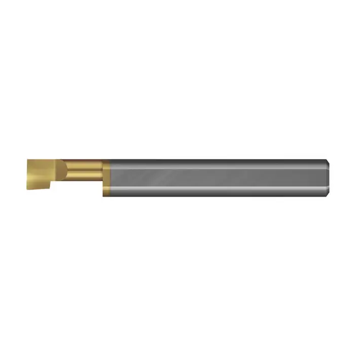 MICRO 100 BB-4903500G .490" Min Bore Diam, 3.500" Max Bore Depth, 1/2" Shank Diam., Solid Carbide Boring Bar Same Day Shipping