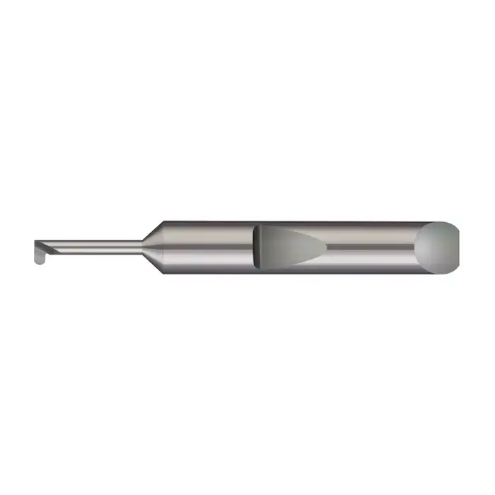 Time-Limited MICRO 100 QMFR-020-250-080 .080" Min Bore Diam, .250" Max Bore Depth, 3/16" Shank Diam., Solid Carbide Mini Boring Bar