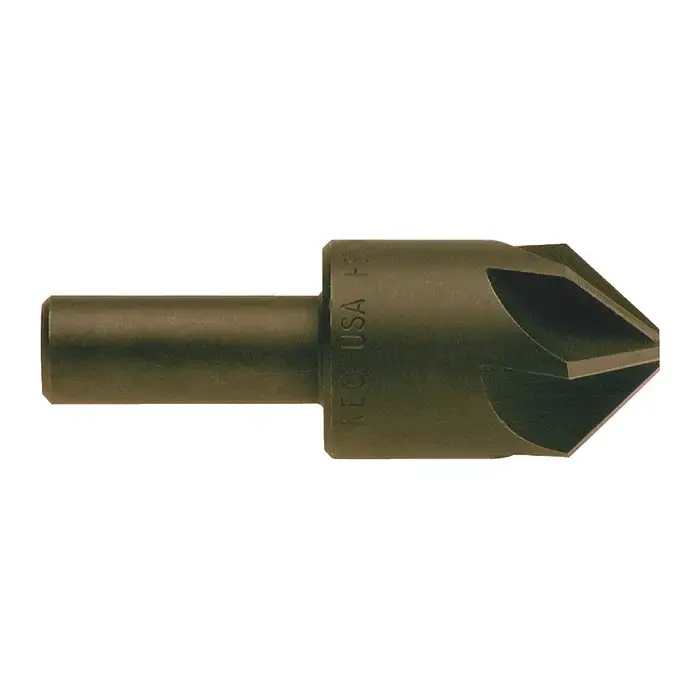 Order Now KEO 919-000-997 1/2" Size, 1/4" Shank Diam., 60° Carbide Six Flute Countersink