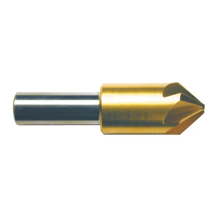 RUSHMORE USA 100048 5/8" Size, 3/8" Shank Diam., 60° M42 8% Cobalt Six Flute Countersink Markdown