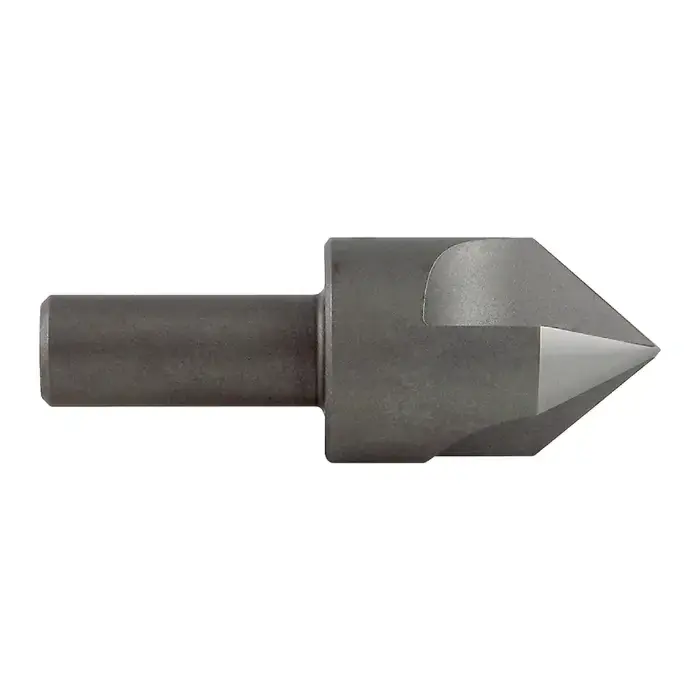KEO 917-000-107 1-1/4" Size, 1/2" Shank Dia., 90° High Speed Steel Three Flute Countersink Final Sale