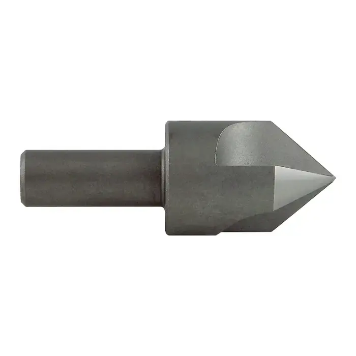 Premium KEO 917-000-106 1-1/4" Size, 1/2" Shank Dia., 82° High Speed Steel Three Flute Countersink