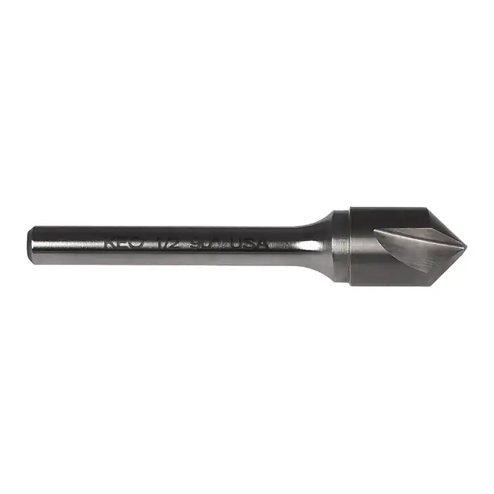 Holiday Sale KEO 55756-TiALN 3/4" Size, 3/8" Shank Dia., 82° Carbide Three Flute Countersink