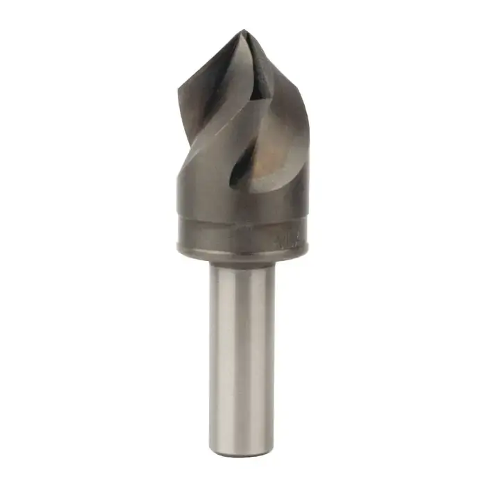 M.A. FORD 92050003 1/2" Size, 1/4" Shank Dia., 90° High Speed Steel Three Flute Countersink In Demand