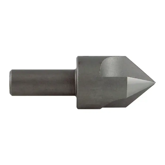 KEO 917-000-053 3/8" Size, 1/4" Shank Dia., 120° High Speed Steel Three Flute Countersink Best Choice