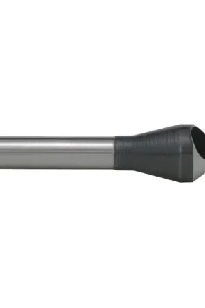 Authentic TTC PRODUCTION 7 1" Min Cutting Dia., 2" Max Cutting Dia., 5/8" Shank Dia., 82° High Speed Steel Zero Flute Countersink/Deburring