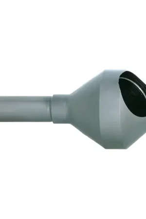 Direct From Factory WELDON CS-6S .125" Min Cutting Dia., .297" Max Cutting Dia., 1/4" Shank Dia., 82° High Speed Steel Zero Flute Countersink/Deburring