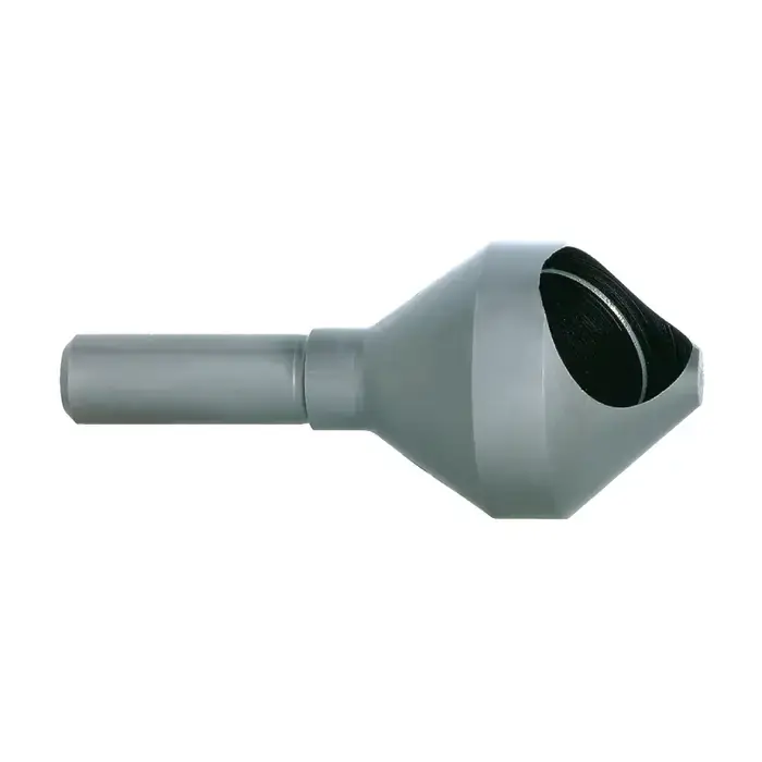 Direct From Factory WELDON CS-6S .125" Min Cutting Dia., .297" Max Cutting Dia., 1/4" Shank Dia., 82° High Speed Steel Zero Flute Countersink/Deburring