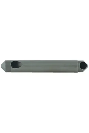 WELDON DB-8 .125" Min Cutting Dia., .234" Max Cutting Dia., 1/4" Shank Dia., 90° High Speed Steel Zero Flute Countersink/Deburring Fan Favorite