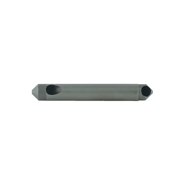 WELDON DB-8 .125" Min Cutting Dia., .234" Max Cutting Dia., 1/4" Shank Dia., 90° High Speed Steel Zero Flute Countersink/Deburring Fan Favorite