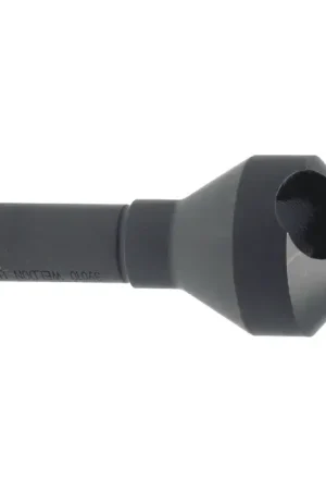 New Release WELDON DB-26A .312" Min Cutting Dia., .781" Max Cutting Dia., 1/4" Shank Dia., 90° High Speed Steel Zero Flute Countersink/Deburring