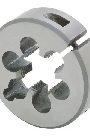 Affordable TTC 17-016-322 1/4"-32 1" OD, Right Hand High Speed Steel Round Adjustable Die