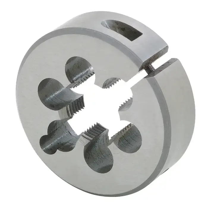 TTC 17-040-403 5/8"-40 1-1/2" OD, Right Hand High Speed Steel Round Adjustable Die Sale