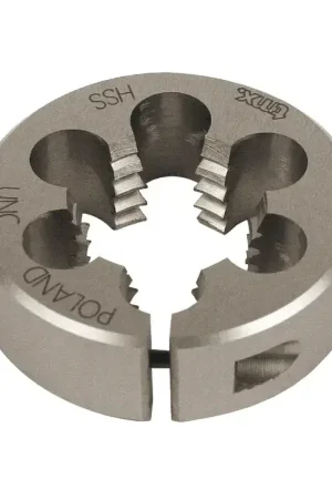 Top Pick TMX 20mm-2.50mm 2" OD, Right Hand M2 High Speed Steel Rc 63-64 Round Adjustable Die