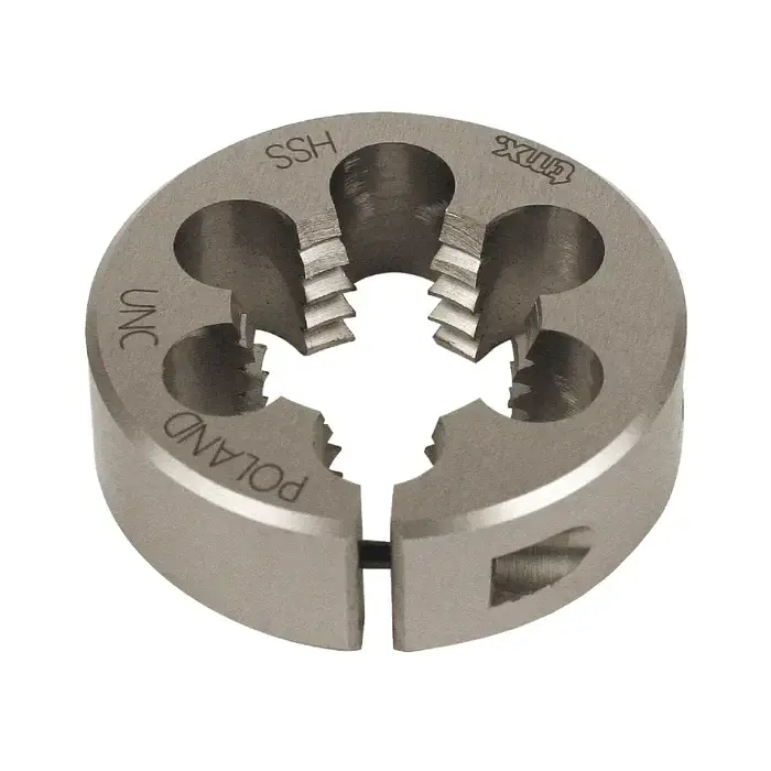 Top Pick TMX 20mm-2.50mm 2" OD, Right Hand M2 High Speed Steel Rc 63-64 Round Adjustable Die