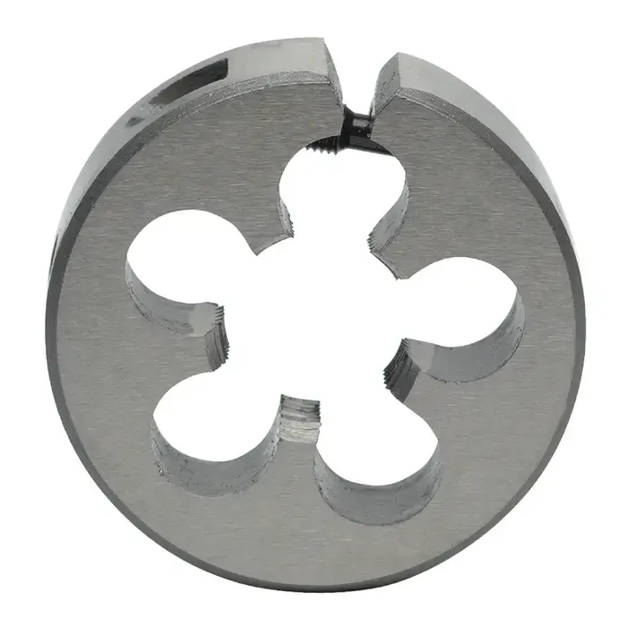 Top Pick TTC 18-502-215 22mm-1.00mm 2" OD, Right Hand High Speed Steel Round Adjustable Die