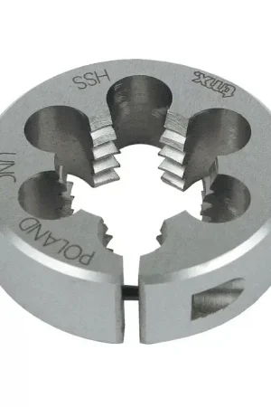 Fast Shipping TMX 5/16"-18 1" OD, Right Hand M2 High Speed Steel Rc 63-64 Round Adjustable Die