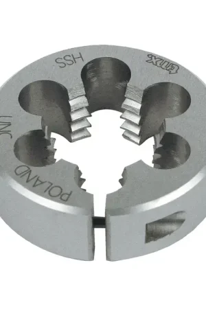 TMX 3/4"-10 2" OD, Right Hand M2 High Speed Steel Rc 63-64 Round Adjustable Die Same Day Shipping