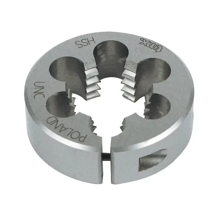 TMX 3/4"-10 2" OD, Right Hand M2 High Speed Steel Rc 63-64 Round Adjustable Die Same Day Shipping