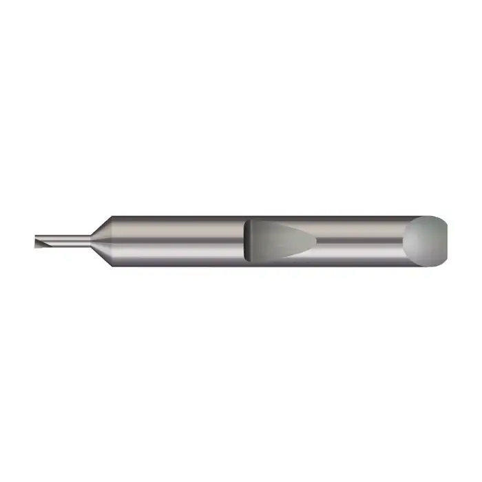 MICRO 100 QMBB-045150 .0405" Min Bore Diam, .150" Max Bore Depth, 3/16" Shank Diam., Solid Carbide Mini Boring Bar Super Sale