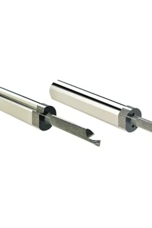 Deal MICRO 100 DBM-100500X Min Bore Diam, 12.70mm Max Bore Depth, 8mm Shank Diam., Solid Carbide Mini Boring Bar