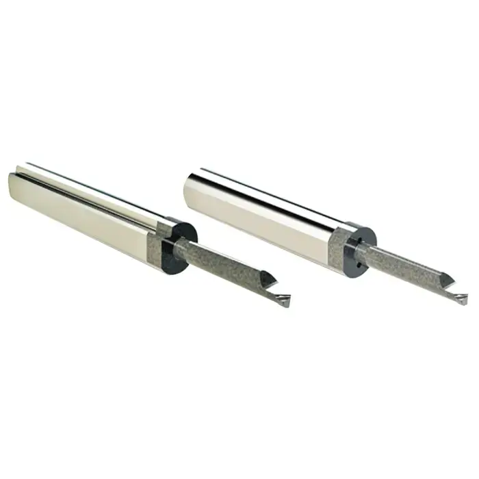 Deal MICRO 100 DBM-100500X Min Bore Diam, 12.70mm Max Bore Depth, 8mm Shank Diam., Solid Carbide Mini Boring Bar