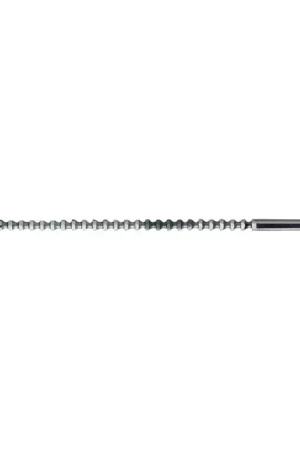 HASSAY SAVAGE 12008 1/8" Size, 3/16" Min. Length of Cut 3/16" Max. Length of Cut High Speed Steel Hexagon Broach Certified