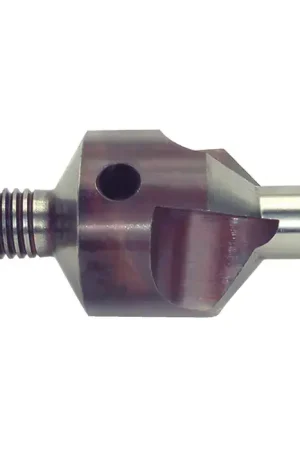 INTREPID HT-36-1-187 5/8" Body Dia., 100° 3 Flute High Speed Steel Micro Stop Style for Countersink Price Cut