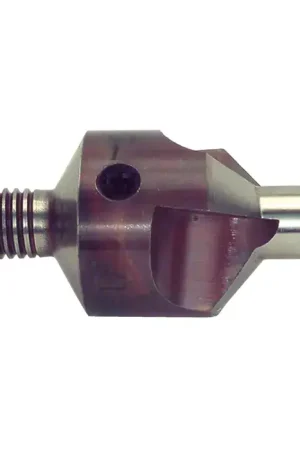 INTREPID HT-35-1-098 1/2" Body Dia., 100° 3 Flute High Speed Steel Micro Stop Style for Countersink Hassle-Free Returns