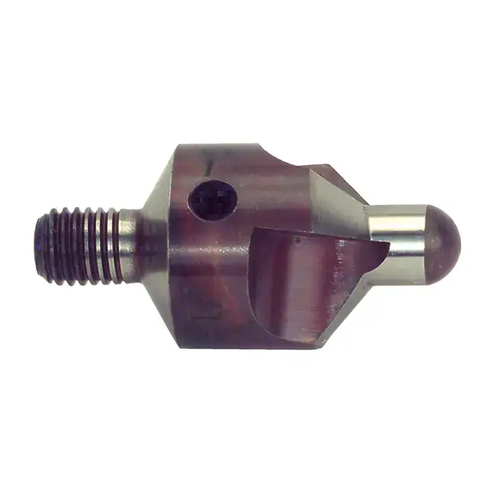 INTREPID HT-35-1-098 1/2" Body Dia., 100° 3 Flute High Speed Steel Micro Stop Style for Countersink Hassle-Free Returns
