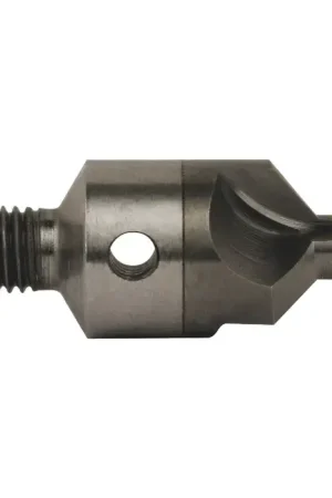 One Day Deal INTREPID CT-33-1-098 3/8" Body Dia., 100° 3 Flute Carbide Micro Stop Style for Countersink
