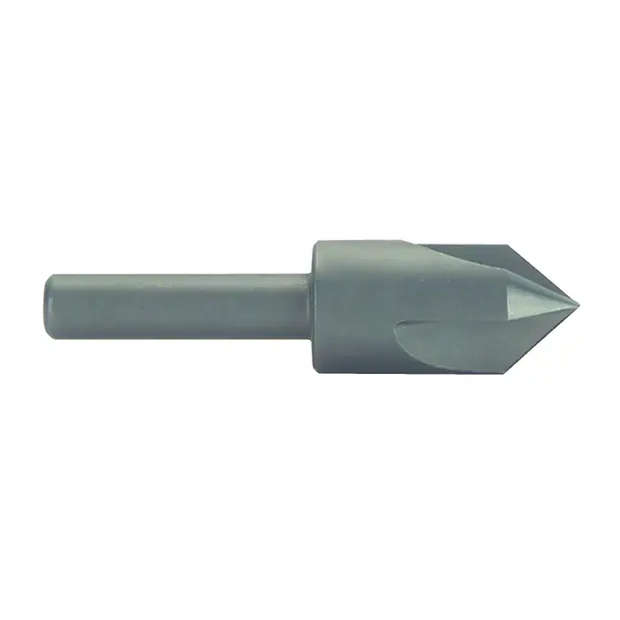 KEO 917-000-033 1/4" Size, 1/4" Shank Dia., 82° High Speed Steel Three Flute Countersink Crafted