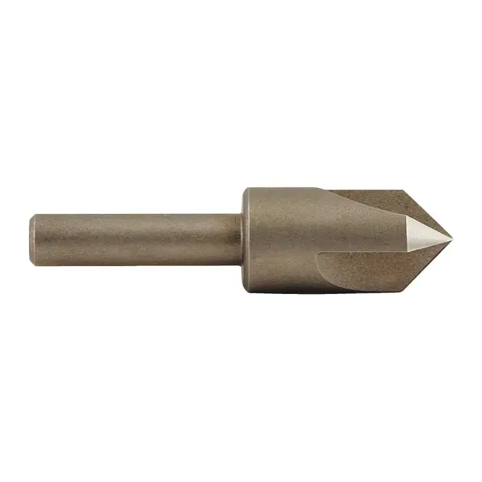 Free Returns KEO 917-000-059 3/8" Size, 1/4" Shank Dia., 90° High Speed Steel Three Flute Countersink