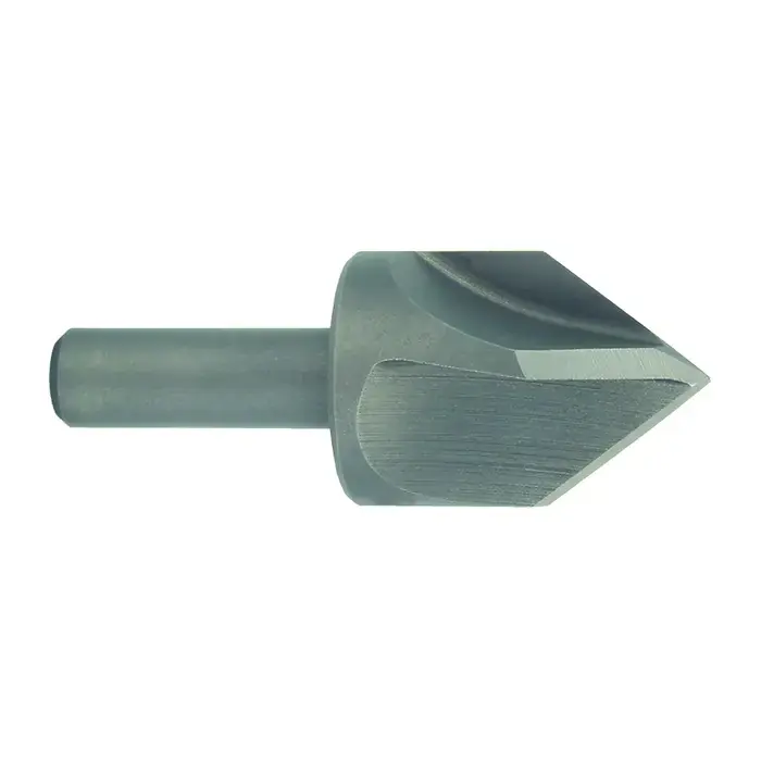 KEO 917-000-087 1-1/2" Size, 3/4" Shank Dia., 82° High Speed Steel Multi Flute Countersink High Quality
