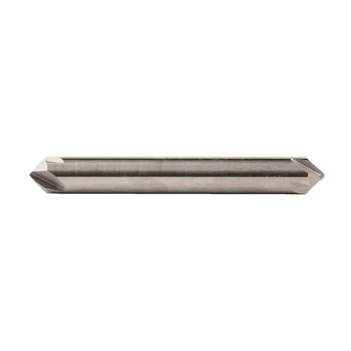 RUSHMORE USA 103667 1/8" Size, 1/8" Shank Dia., 82° Solid Carbide Multi Flute Countersink Place Order