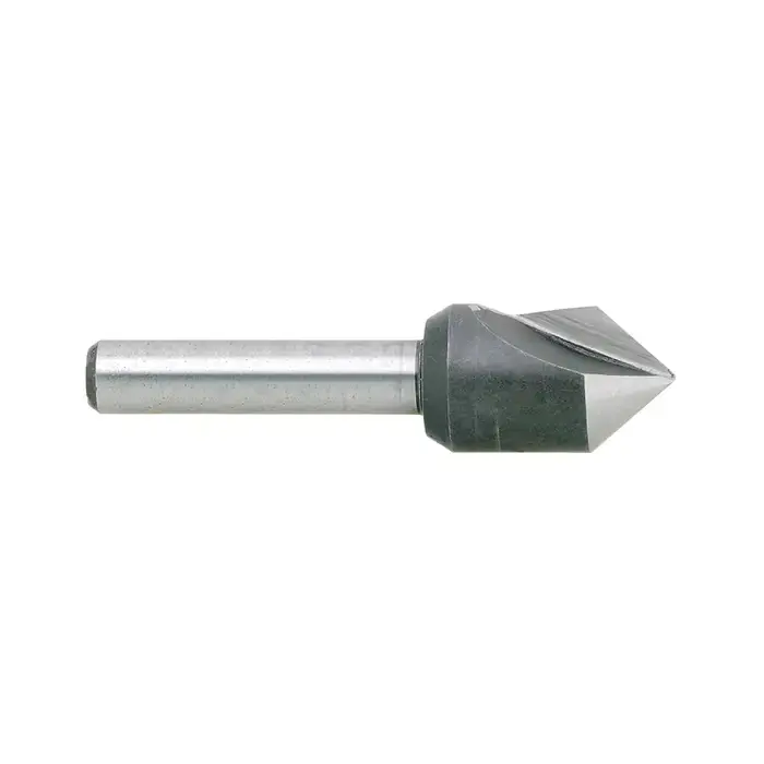 TTC PRODUCTION 07-031-056 7/8" Size, 1/2" Shank Diam., 82° High Speed Steel Single Flute Countersink Next Day Delivery