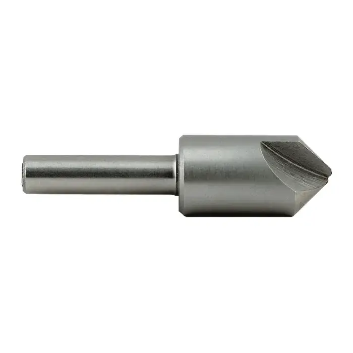 Shop Now TTC PRODUCTION 07-032-032 1/2" Size, 1/4" Shank Diam., 90° High Speed Steel Single Flute Countersink