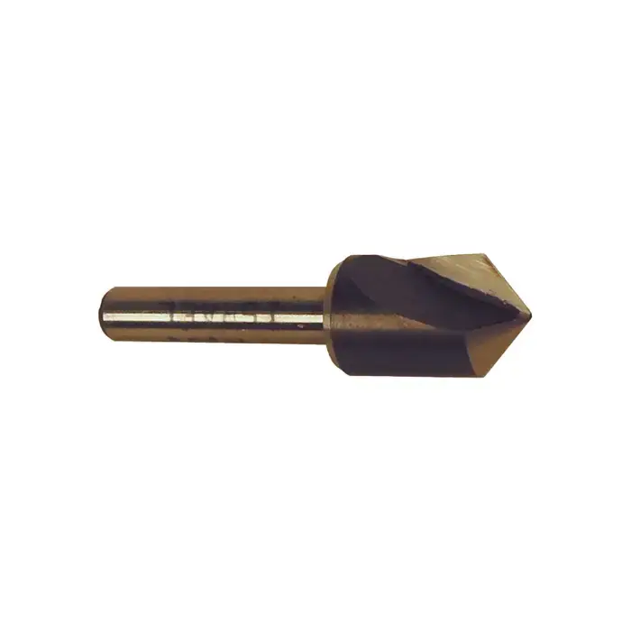TTC PRODUCTION 07-033-016 1/4" Size, 1/4" Shank Diam., 100° High Speed Steel Single Flute Countersink Time-Limited